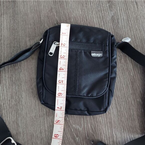 Ebags Black Crossbody Messenger Bag - Picture 7 of 7